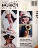 McCall's 6920 Womens & Girls Sun Hats