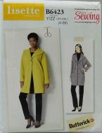 Lisette (Butterick) B6423 Coat