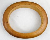 Millinery - Wooden Hat Block, Ring Block Brim 017