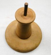 Millinery - Wooden Hat Block Stand 101