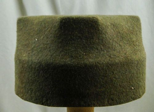 Millinery Wooden Hat Block Crown Block 105