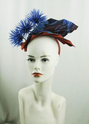 Heather Thai Silk Headpiece