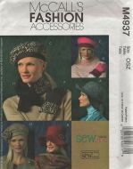 McCall's M4937 Fashion Accessories