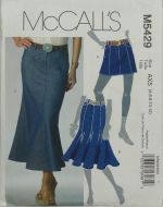 McCall's M5429 Misses Skirts in three lengths