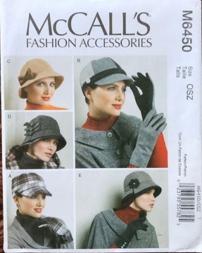 McCall's Fashion Accessories M6450