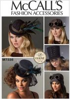 McCall's M7335 Fashion Accessories Designer Forme Millinery