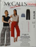 McCall's M7415 Shorts and Pants