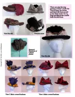 La Belle Epoque Hat 1895 thru Early 20th Century