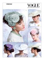 Vogue Accessories V8052 Misses Vintage Hats