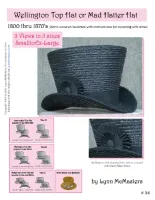 Wellington Top Hat or Mad Hatter Hat Pattern