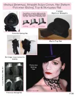 Top Hat, Stovepipe Hat & Women’s Riding Hat