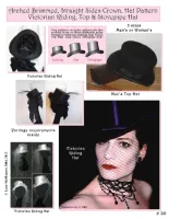 Top Hat, Stovepipe Hat & Women’s Riding Hat