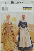 Butterick Making History 3071 Historical Costume