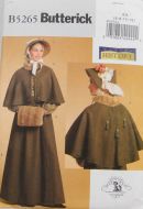 Butterick Making History B5265 Misses Historical Costume