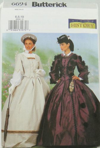 Butterick Making History 6694 Misses Top and Skirt