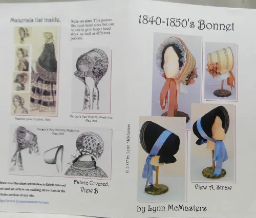 1840-1850's Bonnet