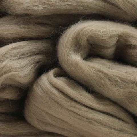 Fibre Fusion Felbi Prefelt Wool Batt - Mink