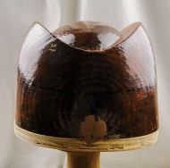 Millinery - Wooden Hat Block, Crown Block 088