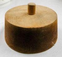 Millinery - Wooden Hat Block Stand 102