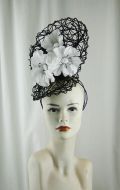 Helena Straw Headpiece