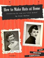 How to Make Hats At Home 