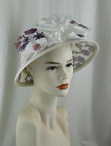 Lorna Open Crown Hat