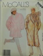 McCall's 2269 Misses Coat or Jacket