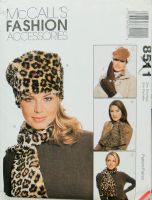 McCall's Fashion Accessories 8511 Hats, Scarves and Mittens