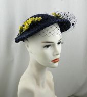 Marilyn Vintage Straw Hat