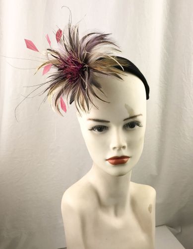 Merle Feather Headpiece