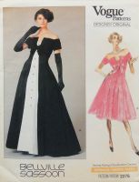 Vogue Patterns 2276 Designer Original Bellville Sassoon Misses Dress