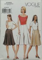 Vogue Patterns V7910 Misses Skirts