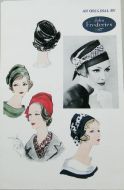 Vogue 9754 Reproduction Pattern John Frederics Original